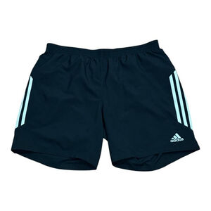 Adidas Shorts Mens Large Black Response Climacool Running Athletic Training